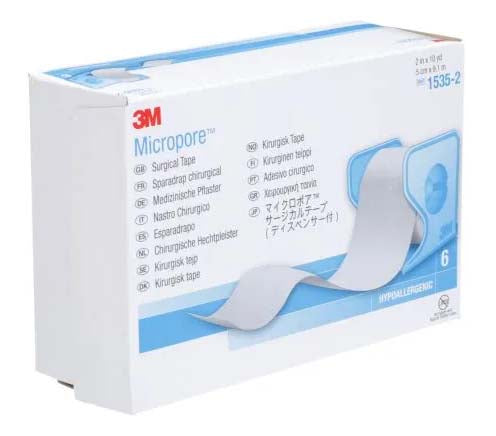 Micropore Surgical Tape with Dispenser