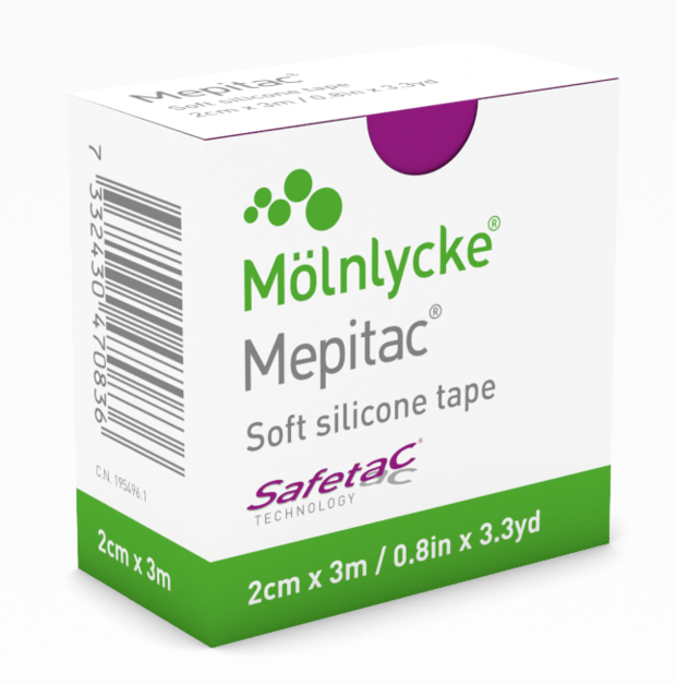 Mepitac Silicone Fixation Tape