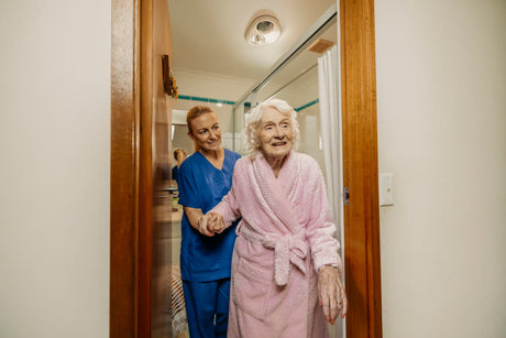 Supporting your ageing parent