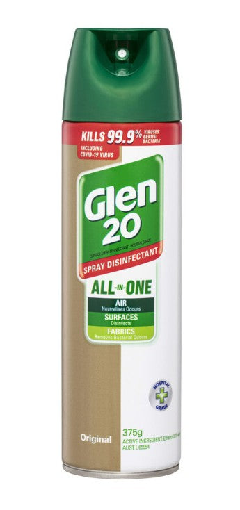 Glen 20 Anti-Bacterial Disinfectant Spray Original - 375g