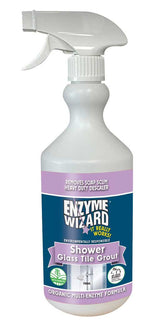 Enzyme Wizard Organic Shower (Glass,Tile,Grout)Cleaner