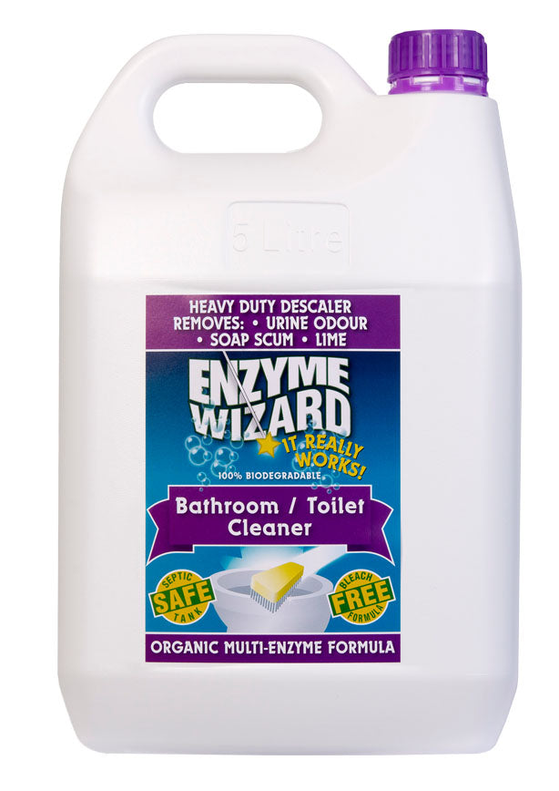 Enzyme Wizard Organic Toilet & Bathroom Cleaner
