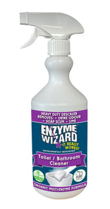 Enzyme Wizard Organic Toilet & Bathroom Cleaner