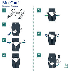 MoliCare Premium Unisex Elastic - 10 Drop