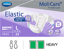 MoliCare Premium Unisex Elastic - 8 Drops