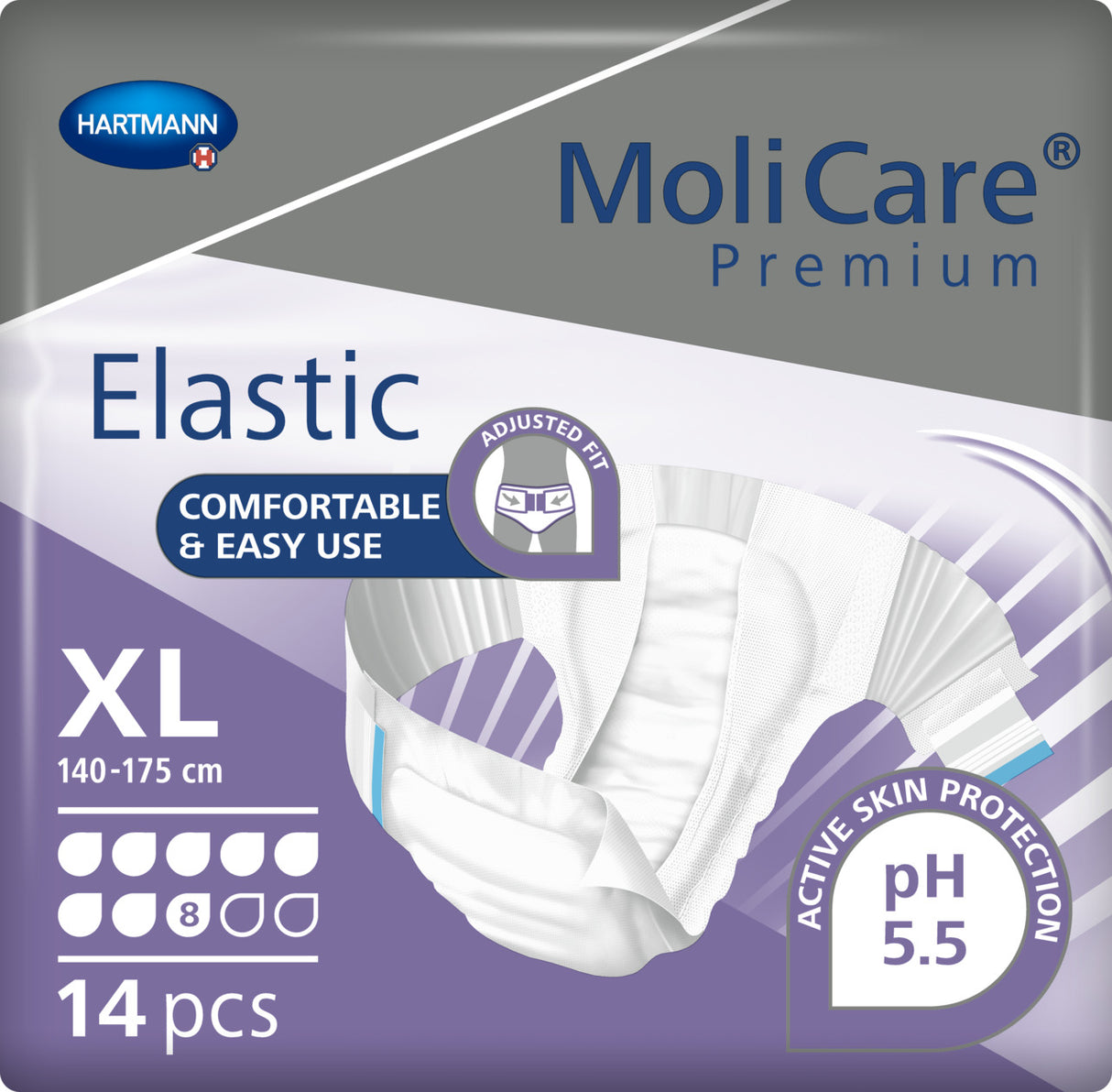 MoliCare Premium Unisex Elastic - 8 Drops