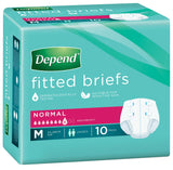 Depend Briefs Normal (Unisex)