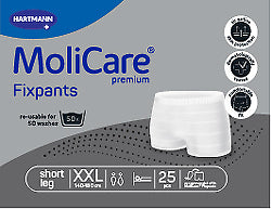 MoliCare Premium Unisex Fix Pants Short Leg