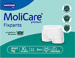 MoliCare Premium Unisex Fix Pants Short Leg