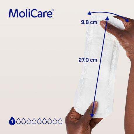 MoliCare Premium Lady Pad - 1 Drop - 14 Pack