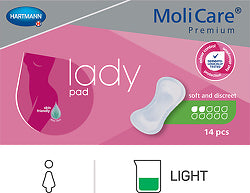 MoliCare Premium Lady Pad - 2 Drops - 14 Pack