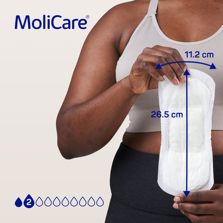 MoliCare Premium Lady Pad - 2 Drops - 14 Pack