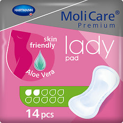 MoliCare Premium Lady Pad - 2 Drops - 14 Pack