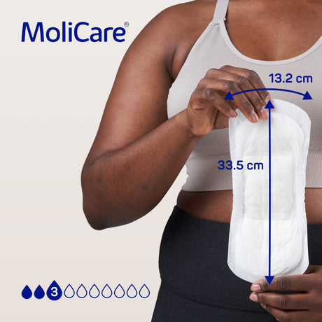 MoliCare Premium Lady Pad - 3 Drops - 14 Pack