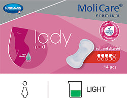 MoliCare Premium Lady Pad - 4 Drops - 14 Pack