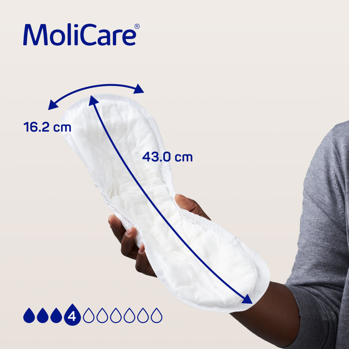 MoliCare Premium Lady Pad - 4 Drops - 14 Pack