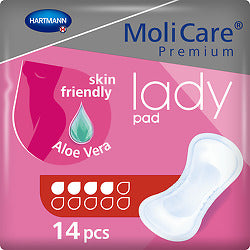 MoliCare Premium Lady Pad - 4 Drops - 14 Pack