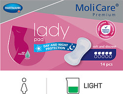 MoliCare Premium Lady Pad - 5 Drops - 14 Pack