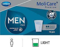 MoliCare Premium Men Pad - 2 Drops - 14 Pack