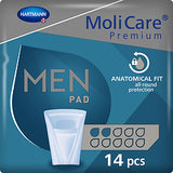 MoliCare Premium Men Pad - 2 Drops - 14 Pack