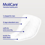 MoliCare Premium Men Pad - 3 Drops - 14 Pack