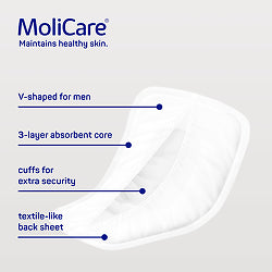 MoliCare Premium Men Pad - 3 Drops - 14 Pack