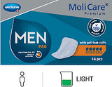 MoliCare Premium Men Pad - 5 Drops - 14 Pack