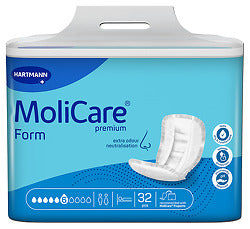 MoliCare Premium Unisex Form - 6 Drops - 32 Pack