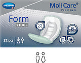 MoliCare Premium Unisex Form - STOOL - 32 Pack