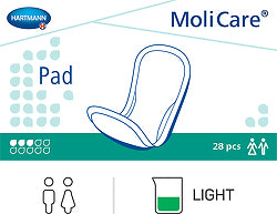 MoliCare Unisex Pad - 3 Drops - 28 Pack