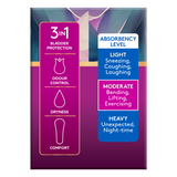 Poise LIVEFREE Regular Pads - 14 Pack