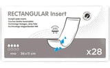 Ontex Rectangular Insert Pad (Unisex)
