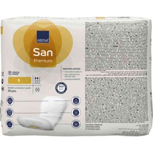 Abena San Premium Pad (Unisex)
