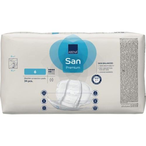 Abena San Premium Pad (Unisex)