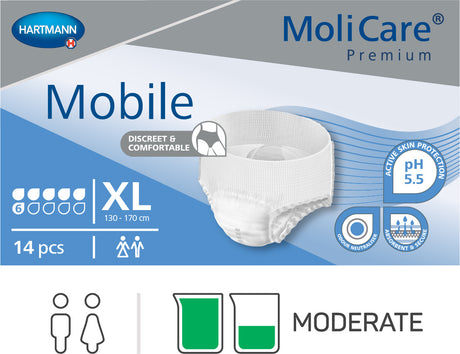 MoliCare Premium Unisex Mobile - 6 Drops