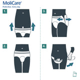 MoliCare Premium Lady Pants - 7 Drops