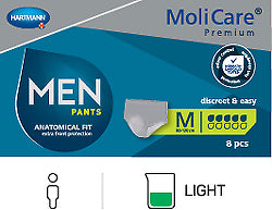 MoliCare Premium Men Pants - 5 Drops - Medium - 8 Pack