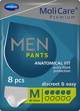 MoliCare Premium Men Pants - 5 Drops - Medium - 8 Pack