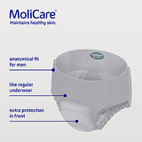 MoliCare Premium Men Pants - 5 Drops - Medium - 8 Pack