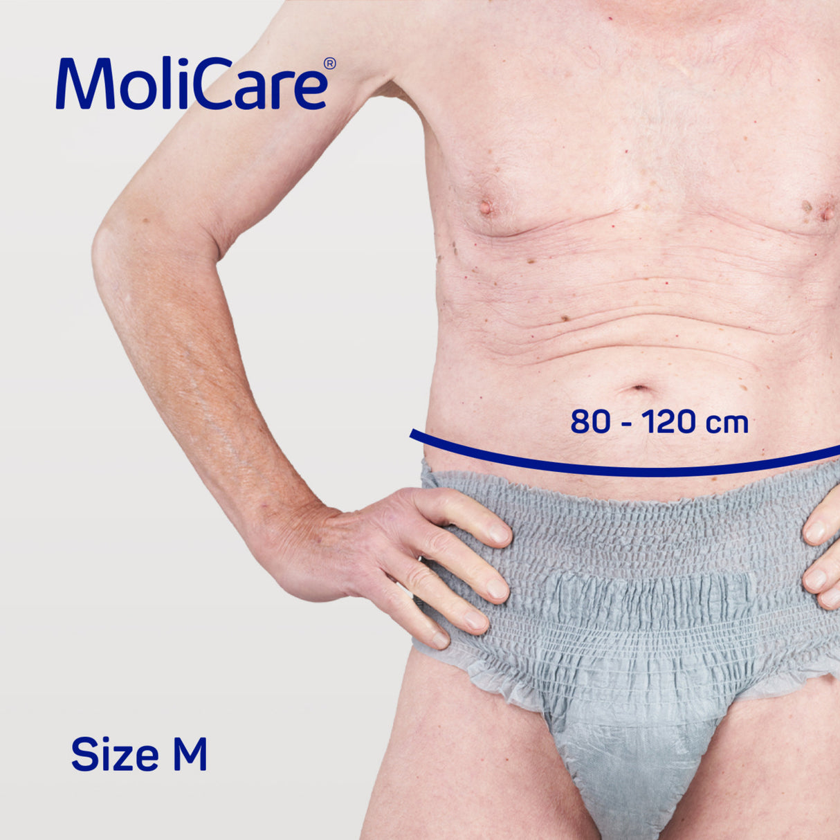 MoliCare Premium Men Pants - 5 Drops - Medium - 8 Pack