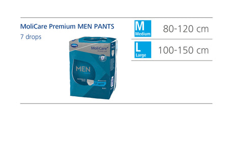 MoliCare Premium Men Pants - 7 Drops
