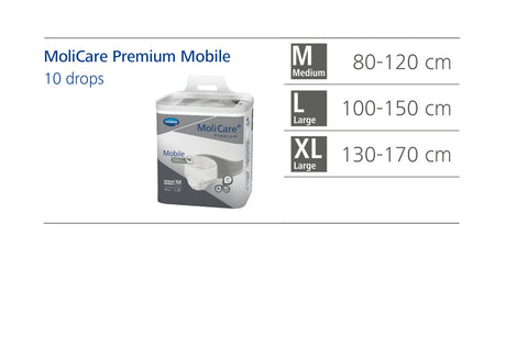 MoliCare Premium Unisex Mobile - 10 Drops