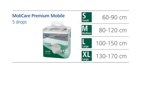 MoliCare Premium Unisex Mobile - 5 Drops
