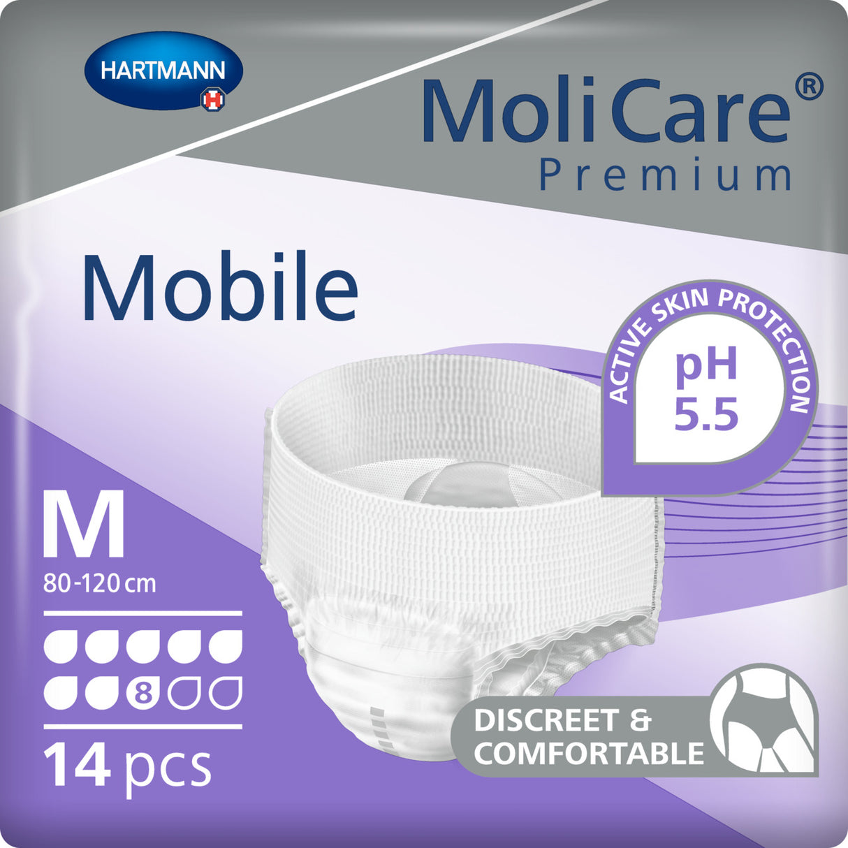 MoliCare Premium Unisex Mobile - 8 Drops