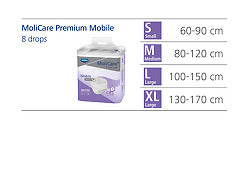 MoliCare Premium Unisex Mobile - 8 Drops