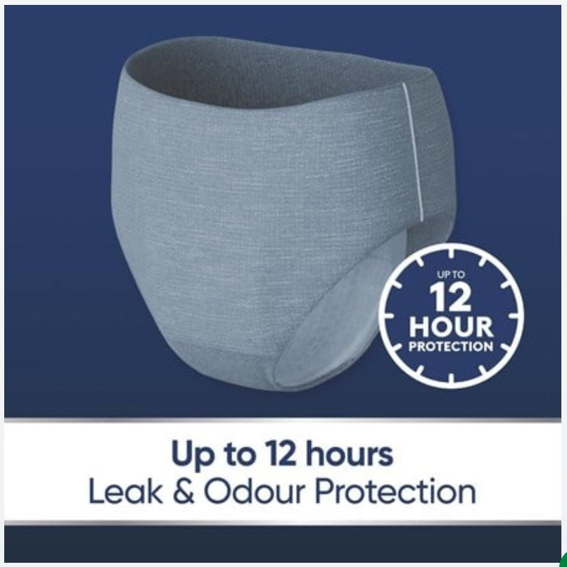 Depend Night Defence Pants (Men) - Large - 8 Pack