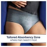Depend Night Defence Pants (Men) - Large - 8 Pack