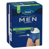 TENA Active Fit Pants Plus (Men) Navy