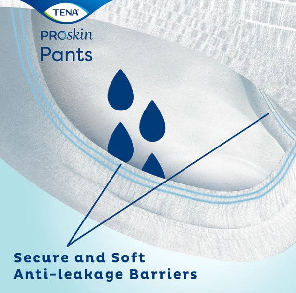 TENA PROskin II Pants Normal (Unisex) - XLarge - 15 Pack