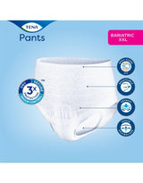TENA PROskin Pants Plus (Unisex) Bariatric - 2XLarge - 12 Pack